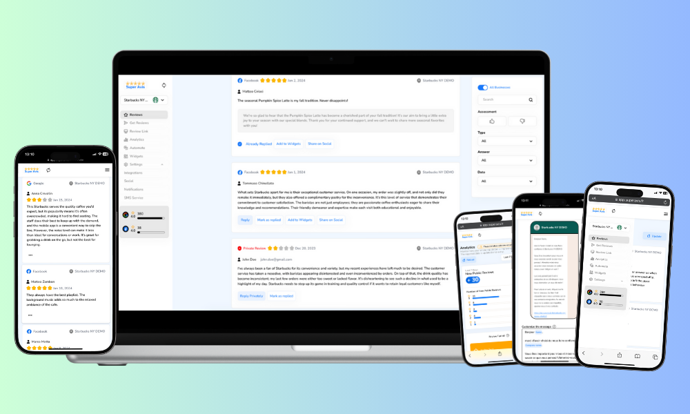 Mockup site